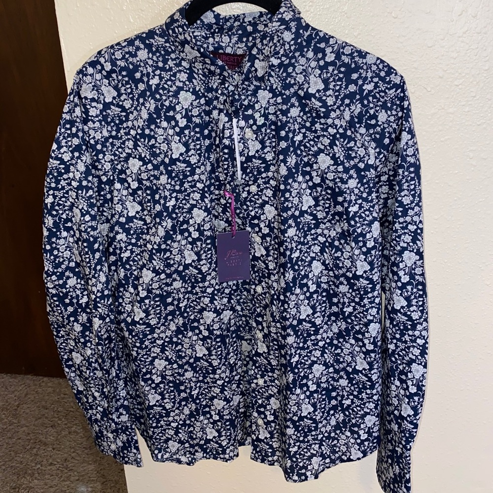 Jcrew Liberty of London Button Down